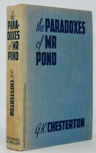 Chesterton, G. K. The Paradoxes of Mr. Pond