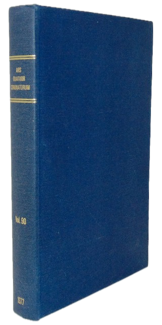 Ars Quatuor Coronatorum, Volume 90 for the year 1977