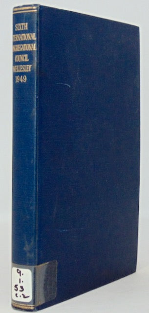 Proceedings of the Sixth International Congregational Council, 1949