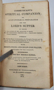 Wright and Haweis, A Treatise on that being Born Again without which No Man can be Saved To which is added, the Communicant's Spiritual Companion