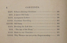 Load image into Gallery viewer, Todd, John. Hints and Thoughts for Christians