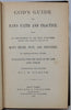 Gilruth, J. H. God's Guide for Man's Faith and Practice