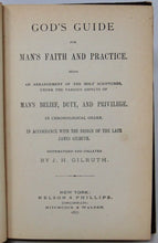 Load image into Gallery viewer, Gilruth, J. H. God&#39;s Guide for Man&#39;s Faith and Practice