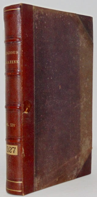 Huntington, F. D. [editor]. The Monthly Religious Magazine. Volume XIV. (1855)