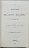 Huntington, F. D. [editor]. The Monthly Religious Magazine. Volume XIV. (1855)