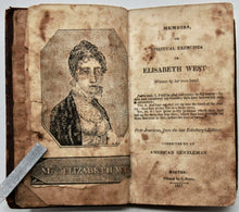 Load image into Gallery viewer, West, Elisabeth. Memoirs, or Spiritual Exercises of Elisabeth West
