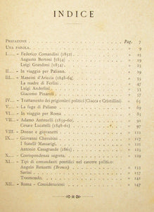 Carita di Patria. Ai Fratelli Dimenticati. Ricordo. (1889)