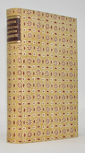 Schupfer. Delle Istituzioni Politiche longobardiche. Libri due (1863)