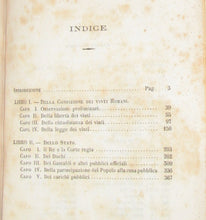 Load image into Gallery viewer, Schupfer. Delle Istituzioni Politiche longobardiche. Libri due (1863)