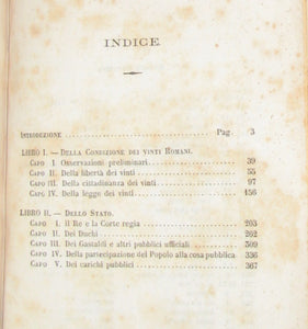 Schupfer. Delle Istituzioni Politiche longobardiche. Libri due (1863)