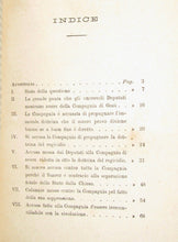 Load image into Gallery viewer, La Questione abbiamo ragione di proscrivere i Gesuiti? Discussa nel Parlamento Italiano, Maggio 1875