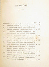 Load image into Gallery viewer, La Questione abbiamo ragione di proscrivere i Gesuiti? Discussa nel Parlamento Italiano, Maggio 1875