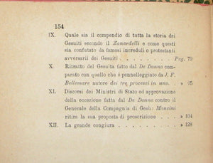 La Questione abbiamo ragione di proscrivere i Gesuiti? Discussa nel Parlamento Italiano, Maggio 1875