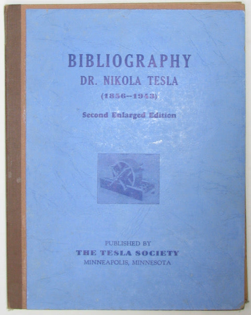 Bibliography of Dr. Nikola Tesla (1856-1943)