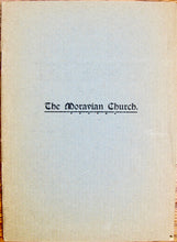 Load image into Gallery viewer, Romig. The Moravian Church, History, Doctrine, Government (1900)