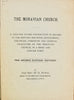 Romig. The Moravian Church, History, Doctrine, Government (1900)