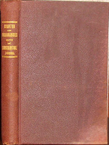 The Charter of the City of Binghamton (1896)