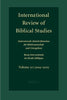 International Review of Biblical Studies, Volume 51 | 2004-2005