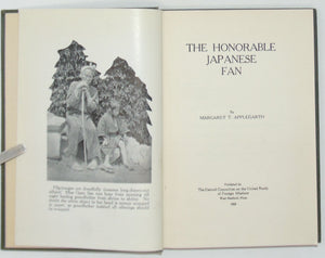 Applegarth. The Honorable Japanese Fan 1923 Missionary Stories