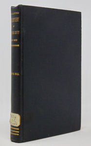 Hill. The Presbytery of Kansas City and its Predecessors, 1821-1901