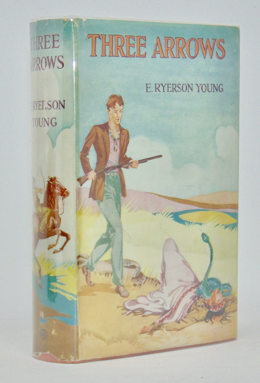 Young, E. Ryerson. Three Arrows: The Young Buffalo Hunter