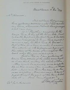 Dreer. A Catalogue of the Collection of Autographs formed by Ferdinand Julius Dreer (2 volume set)