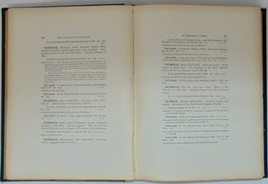 Dreer. A Catalogue of the Collection of Autographs formed by Ferdinand Julius Dreer (2 volume set)