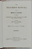Lloyd, W. F. The Teacher's Manual; or, Hints to a Teacher on being Appointed to the Charge of a Sunday School Class