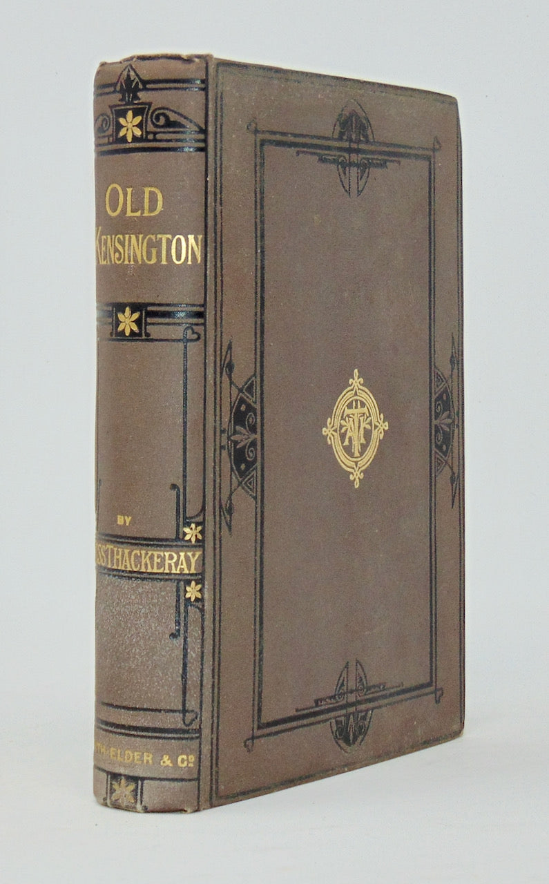 Thackeray. Old Kensington: The Works of Miss Thackeray, Volume 1