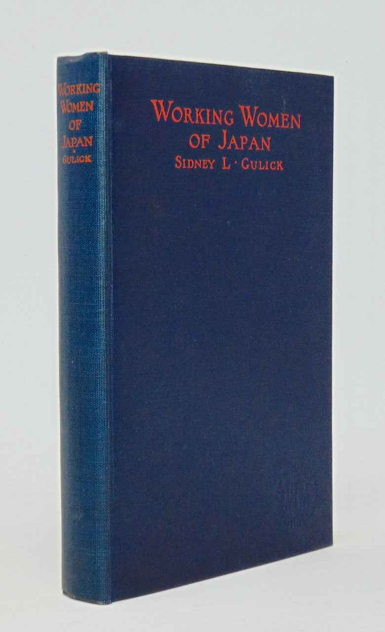 Gulick, Sidney L. Working Women of Japan (1915)