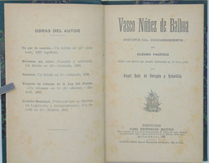 Vasco Núñez de Balboa: Historia del descubrimiento del Océano Pacífico