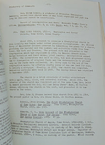 Bostelmann. Inventory of the Church Archives of New Jersey - Presbyterians