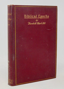 Hart, Burdett. Biblical Epochs (1896)