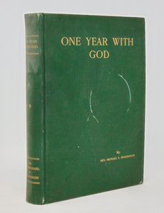 McDonough. One Year With God: Sixty Sermons and Meditations for Pulpit and Pious Reading