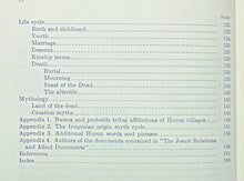 Load image into Gallery viewer, Tooker. An Ethnography of the Huron Indians, 1615-1649