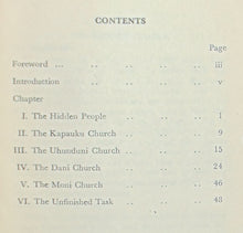 Load image into Gallery viewer, Sunda, James. Church Growth in the Central Highlands of West New Guinea [SIGNED]