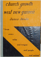 Sunda, James. Church Growth in the Central Highlands of West New Guinea