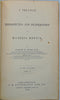 Wood, George B. A Treatise on Therapeutics, and Pharmacology or Materia Medica (2 volume set)