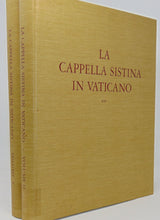 Load image into Gallery viewer, Salvini. La Cappella Sistina in Vaticano, volumi uno e due, set completo