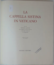 Load image into Gallery viewer, Salvini. La Cappella Sistina in Vaticano, volumi uno e due, set completo