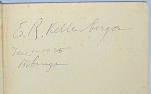 DIHUNGILA DIHIADIHIA, Luba-Lulua Testament owned by medical missionary Dr. Eugene Kellersberger