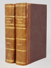 Load image into Gallery viewer, Windelband. Storia Della Filosofia, Vol I. &amp; Vol. II. completo