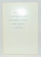 Crouch. Scholars' Guide to the China Mission Resources in the Libraries and Archives of the United States