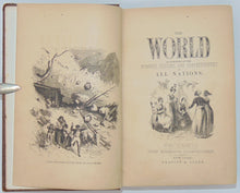 Load image into Gallery viewer, Blake. A View of the World, as exhibited in the Manners, Customs, &amp; Characteristics of All Nations