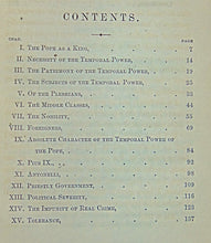 Load image into Gallery viewer, About, Edmond. The Roman Question.  (1859)