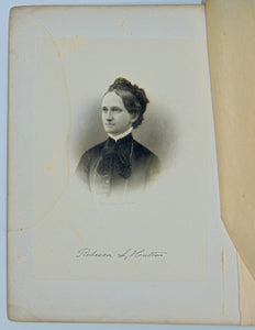 Hutton, Rebecca L. Poems of Affection, compiled as a Souvenir for her Children and Grandchildren