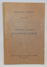 Load image into Gallery viewer, Mediaeval Studies Volume XX. Etienne Gilson Anniversary Studies