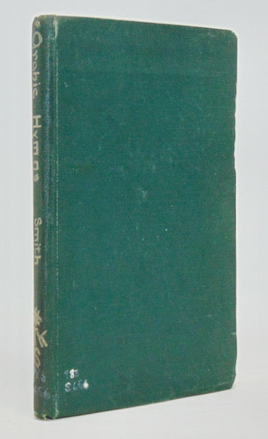 Smith, Percy. Recueil de Cantiques Arabes, Arabic Hymnal, Methodist (1923)