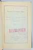 Smith, Percy. Recueil de Cantiques Arabes, Arabic Hymnal, Methodist (1923)