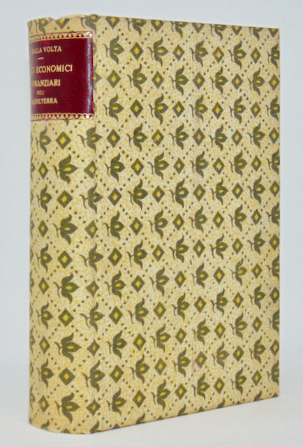 Volta. Saggi Economici e Finanziari Sull'Inghilterra (1912)